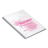 Hockey Prinses Notitieboek (Rechterzijde)