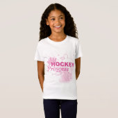 Hockey Prinses T-shirt (Voorkant volledig)