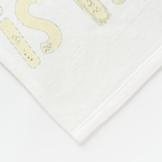 Hockey Priority Over School Funny  Fleece Deken (Hoek)