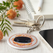 Hockey Pro Slap Shot Sleutelhanger (Zijkant)