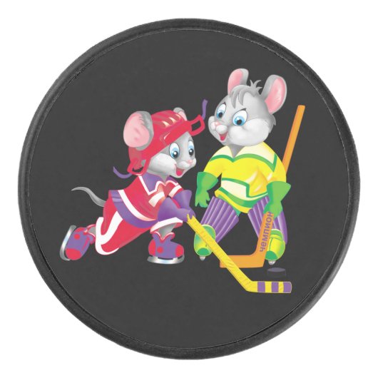 hockey puck (Voorkant)