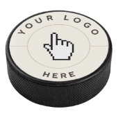 Hockey Puck - Aangepast (tekst/logo toevoegen) (3/4)