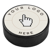 Hockey Puck - Aangepast (tekst/logo toevoegen)