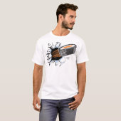 Hockey Puck Breakout T-shirt (Voorkant volledig)