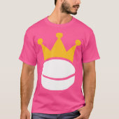 Hockey Puck Crown T-shirt (Voorkant)