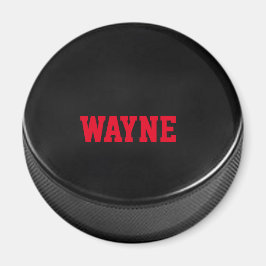Hockey Puck gepersonaliseerde magneet