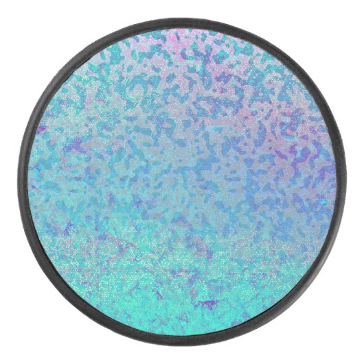 Hockey Puck Glitter Star Dust (Voorkant)
