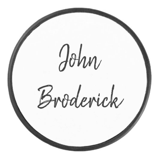 Hockey Puck -  - HAMbWG (Voorkant)