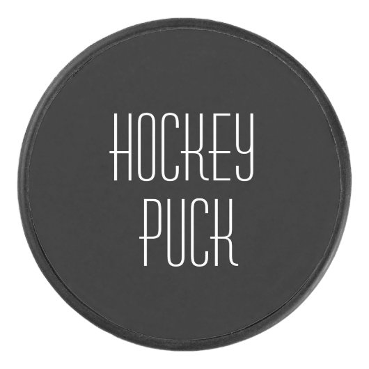 Hockey Puck Hockey Puck (Voorkant)
