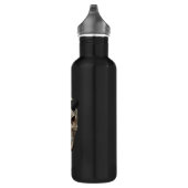 Hockey Puck in Skull Waterfles (Rechts)