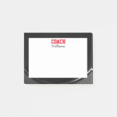 Hockey Puck Kijk op maat Post-it® Notes (Voorkant)