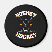 Hockey Puck Magneet (Voorkant)