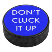 Hockey Puck niet omhoog schuiven (3/4)
