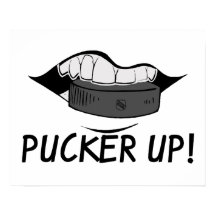 Hockey Puck omhoog halen