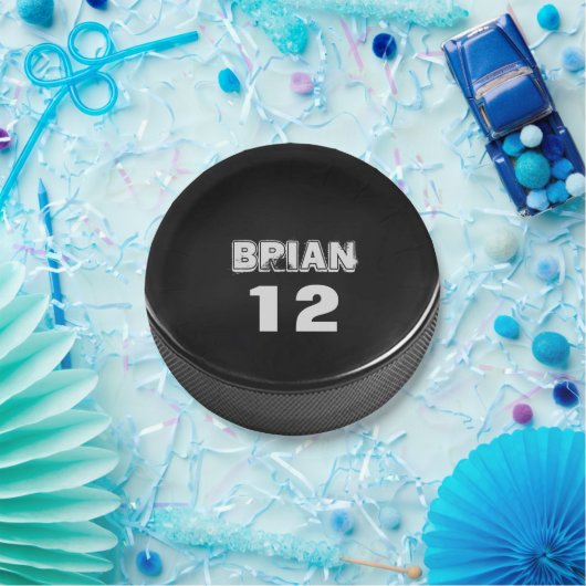 Hockey Puck Paper Bord Birthday Party (Feest)