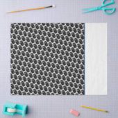 Hockey Puck Pattern Player Game Sports Fun Tissuepapier (Craft)