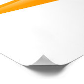 Hockey Puck-Poster Poster (Hoek)