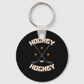Hockey Puck Sleutelhanger (Voorkant)