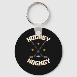 Hockey Puck Sleutelhanger