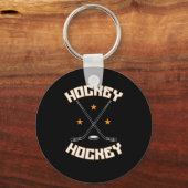 Hockey Puck Sleutelhanger (Voorkant)