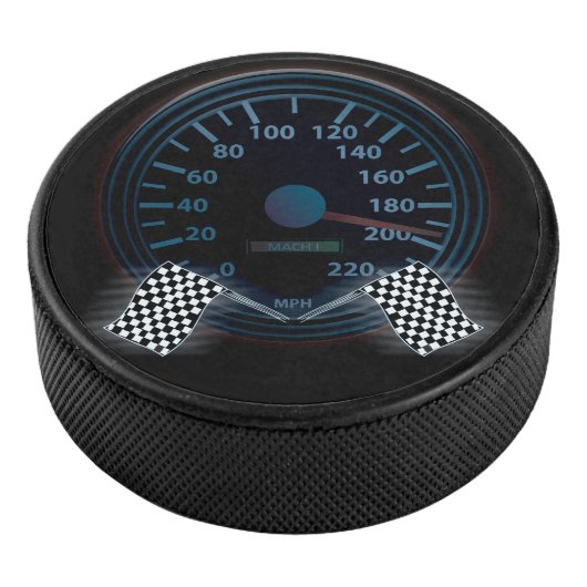 Hockey Puck SPEEDOMETER FINSE VLAG (3/4)