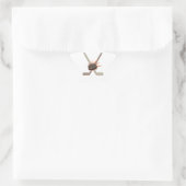 Hockey Puck Ster Sticker (Tas)