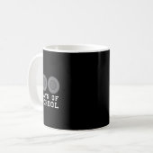 Hockey Puck Stick Koffiemok (Voorkant links)
