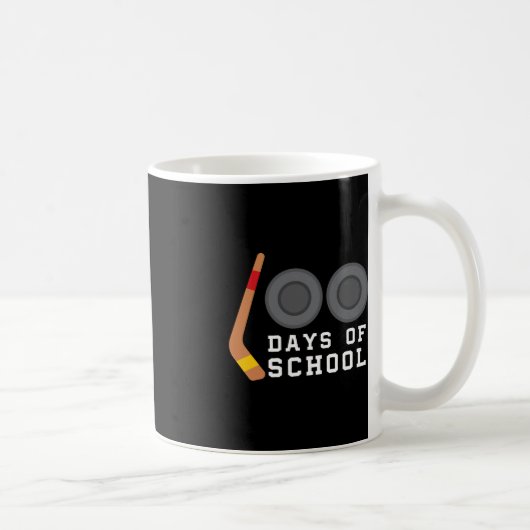 Hockey Puck Stick Koffiemok (Rechts)