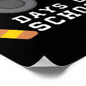 Hockey Puck Stick Poster (Hoek)