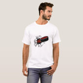 Hockey Puck T-shirt (Voorkant volledig)