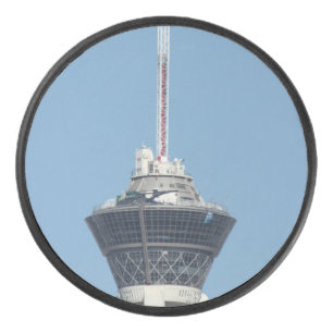 Hockey Puck van Stratosphere Tower
