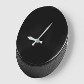 Hockey Puck Wall Clock Grote Klok (Hoek)