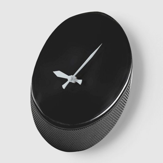 Hockey Puck Wall Clock Grote Klok (Hoek)