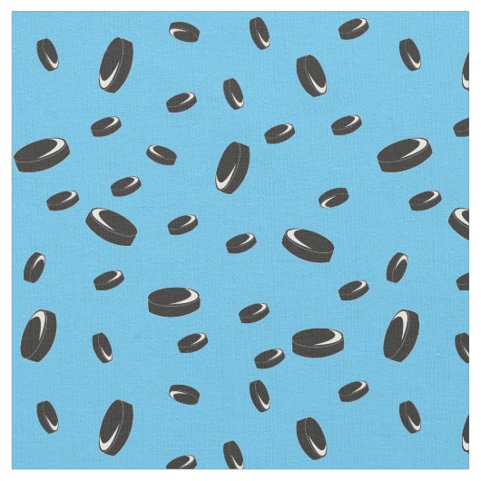 Hockey Pucks Stof (Close Up)