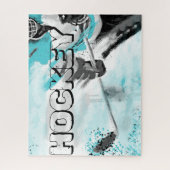 Hockey Puzzle Legpuzzel (Verticaal)