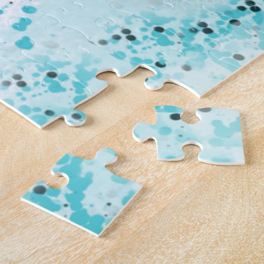 Hockey Puzzle Legpuzzel (Zijkant)