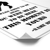 Hockey Quote Poster (Hoek)