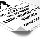 Hockey Quote-Poster Poster (Hoek)