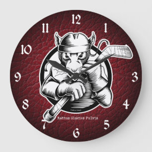 Hockey Rat Grote Klok