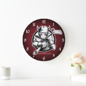 Hockey Rat Grote Klok (Huis)