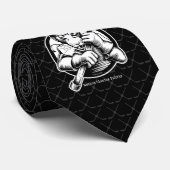 Hockey Rat Stropdas (Opgerold)