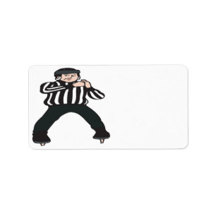 Hockey Referee Etiket