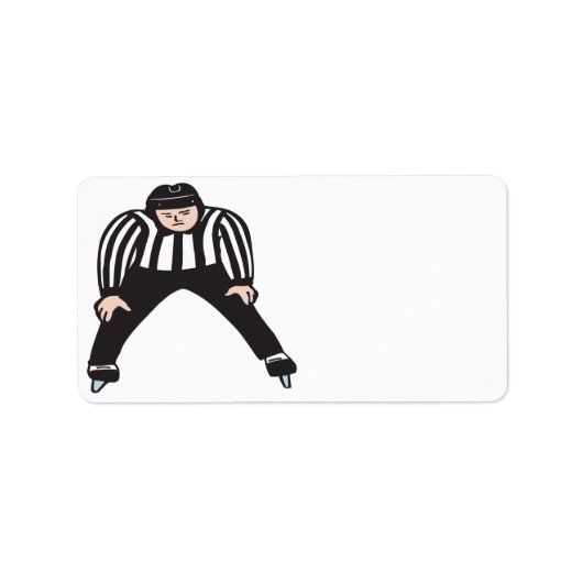 Hockey Referee Etiket (Voorkant)