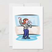 Hockey Referee Kaart (Voorkant)