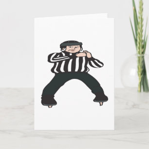 Hockey Referee Kaart