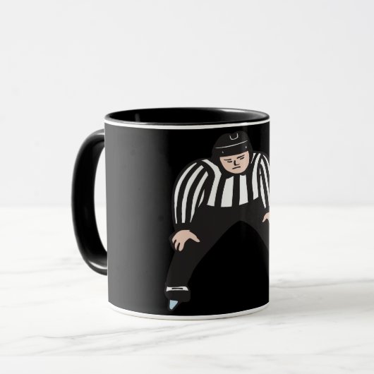 Hockey Referee Mok (Voorkant links)