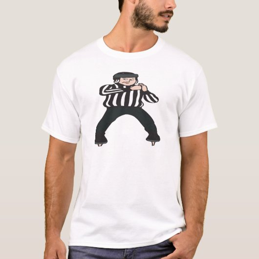 Hockey Referee T-shirt (Voorkant)