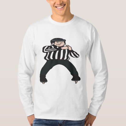 Hockey Referee T-shirt (Voorkant)
