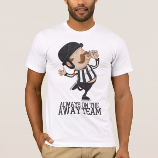 Hockey referee t-shirt