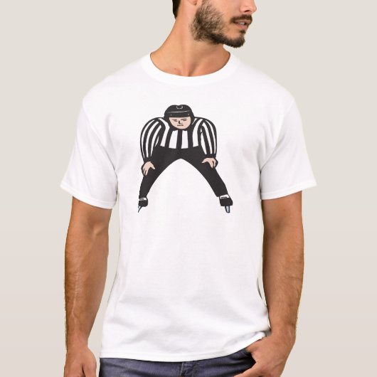 Hockey Referee T-shirt (Voorkant)